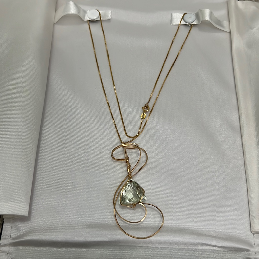 14 Kt Yellow Gold Necklace